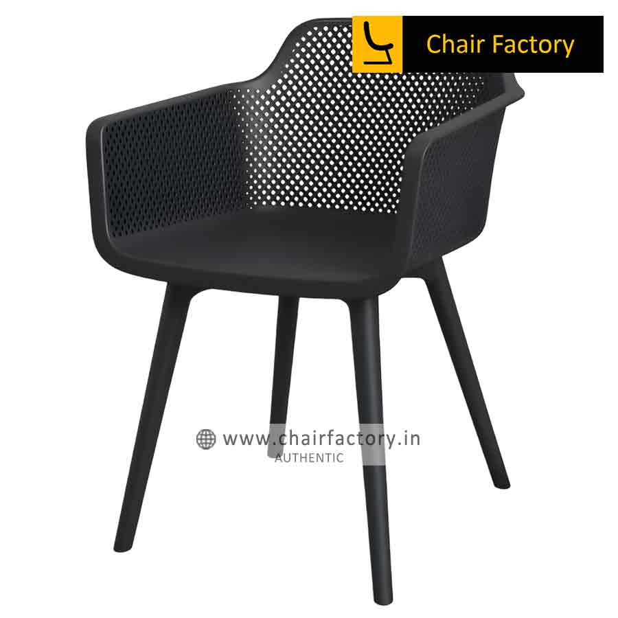 FLOS BLACK CAFE CHAIR 